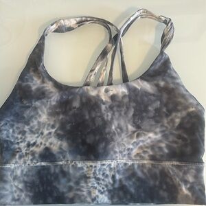 Lululemon Tie Dye Sports Bra size 6